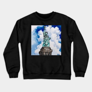 Liberty Lady Crewneck Sweatshirt